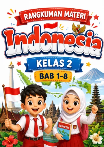 Rangkuman Kls 2   B Indonesia