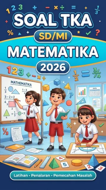 Soal TKA SD/MI Matematika 2026