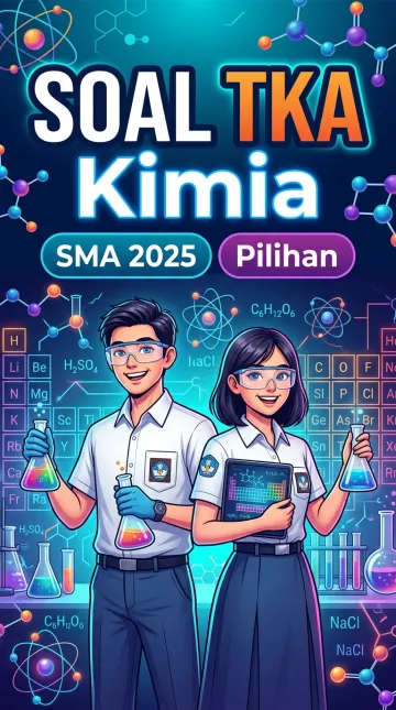 SOAL TKA Kimia SMA 2025 Pilihan