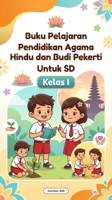 Pendidikan Agama Hindu Dan Budi Pekerti Untuk SD Kelas I