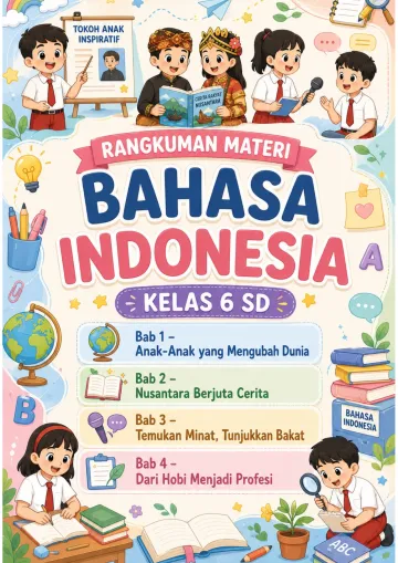 Rangkuman Kls 6   B Indonesia   1