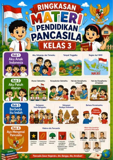 Rangkuman Kls 3   Pend Pancasila   2