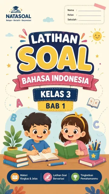 Latihan Soal Bahasa Indonesia Kelas 3 - Bab 1