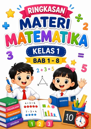 Rangkuman Kls 1   Matematika