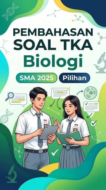 PEMBAHASAN SOAL TKA Biologi SMA 2025 Pilihan