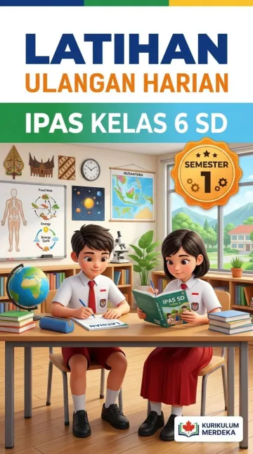 Latihan Ulangan Harian IPAS Kelas 6 SD Semester 1