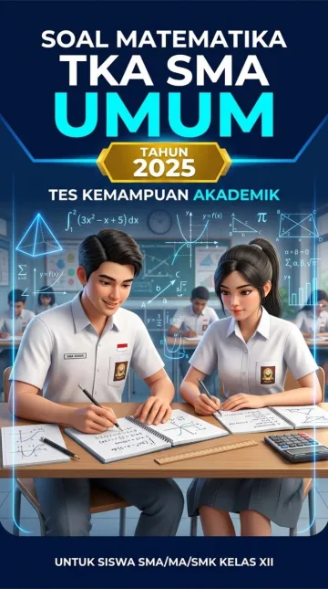 Soal Matematika TKA SMA 2025 Umum