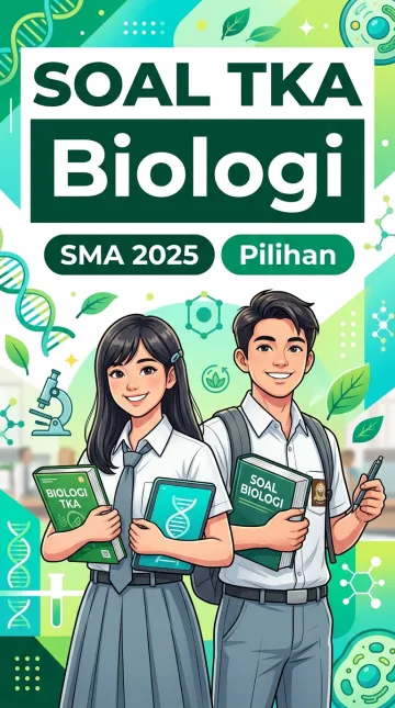 SOAL TKA Biologi SMA 2025 Pilihan