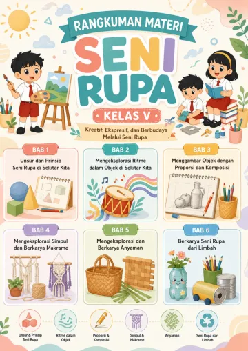 Rangkuman Kls 5   Seni Budaya