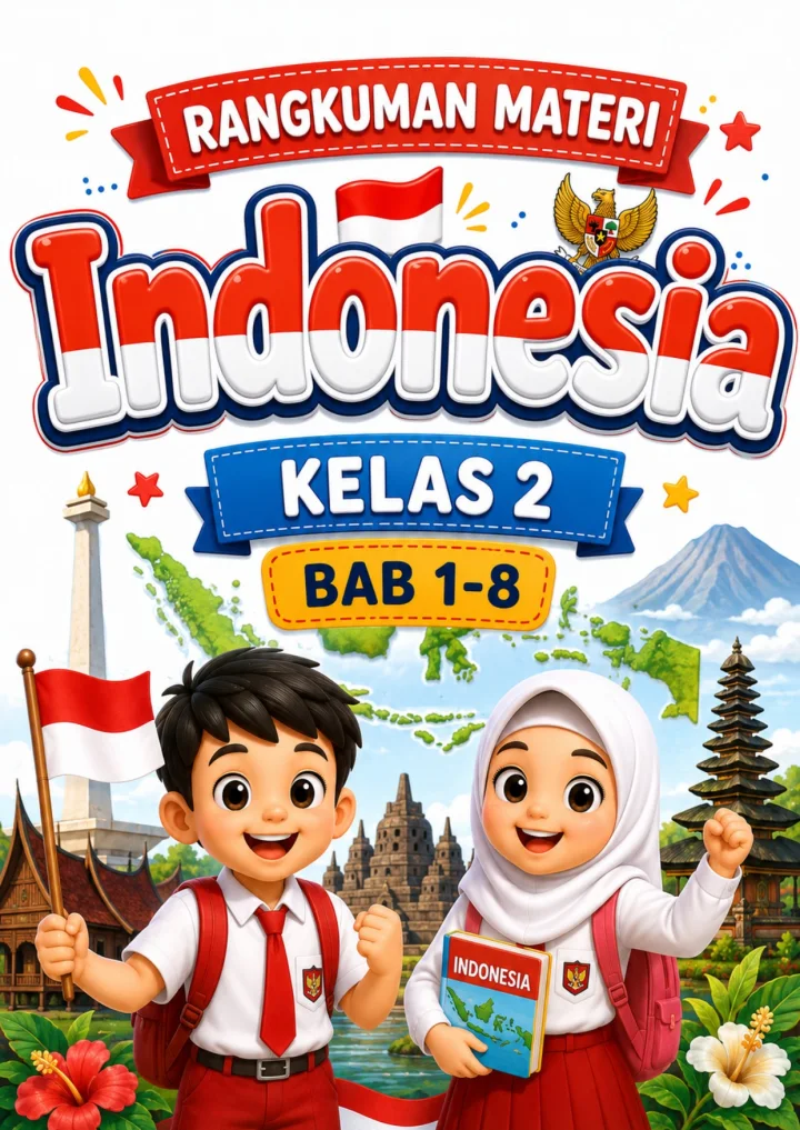 Rangkuman Kls 2   B Indonesia