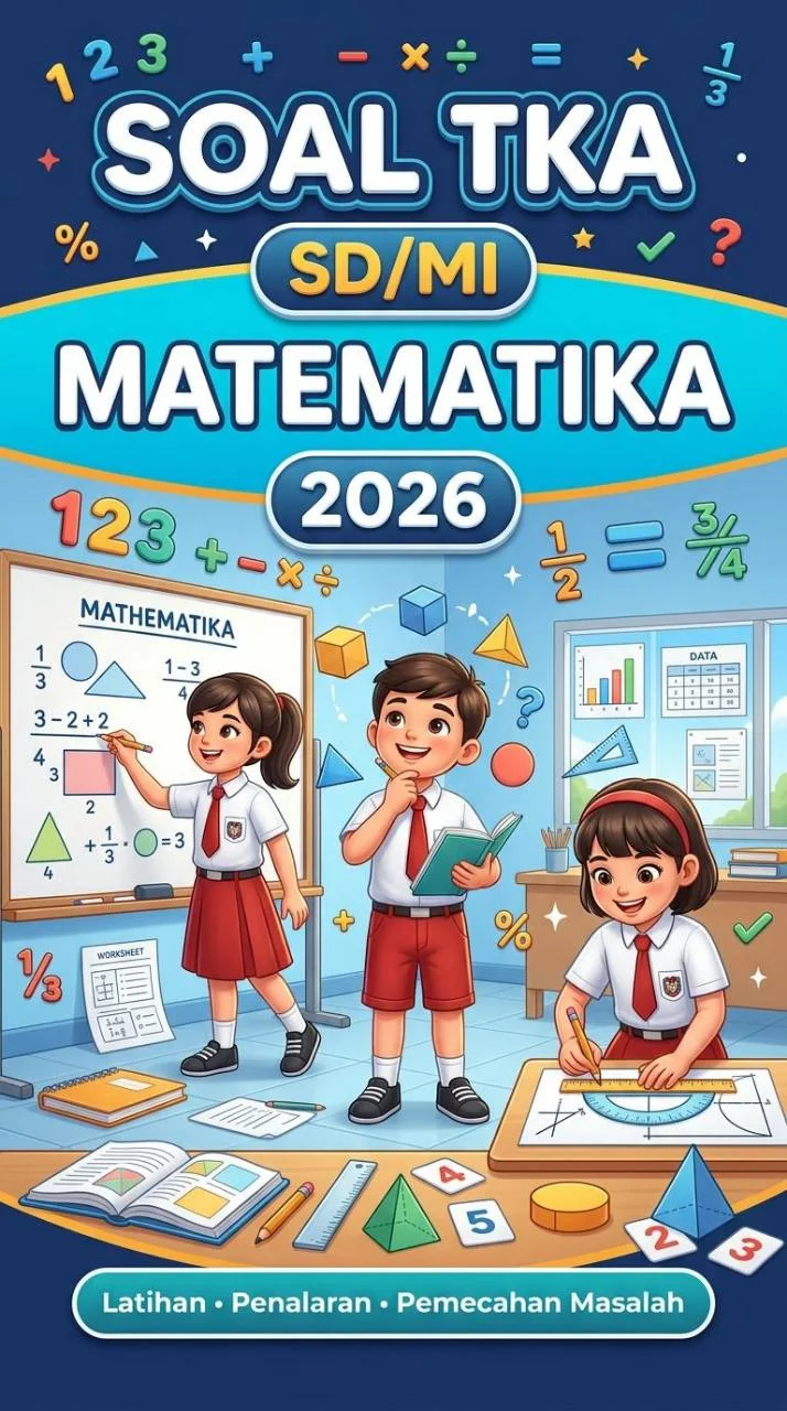 Soal TKA SD/MI Matematika 2026