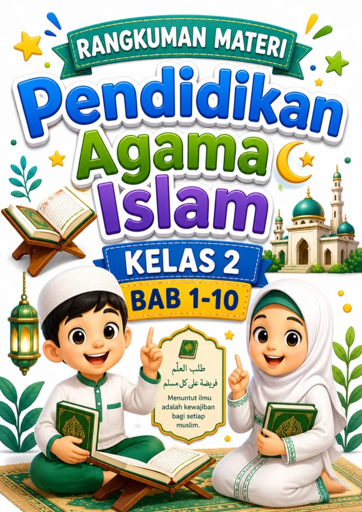 Rangkuman Kls 2   PAI