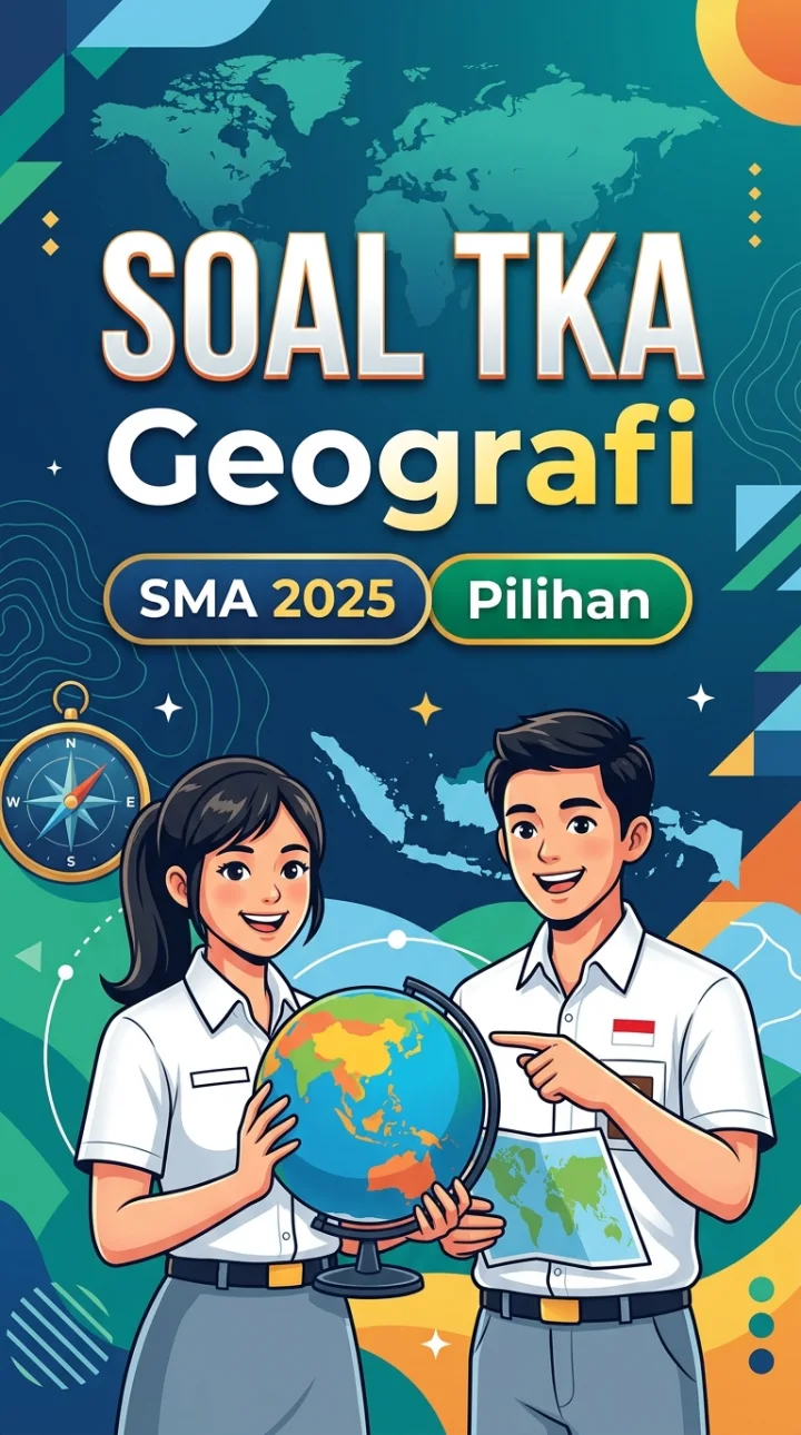 SOAL TKA Geografi SMA 2025 Pilihan