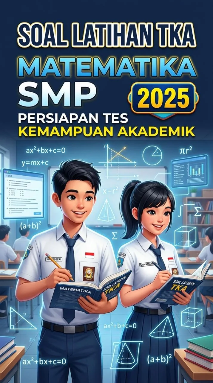 Soal Asli TKA Matematika SMP 2025