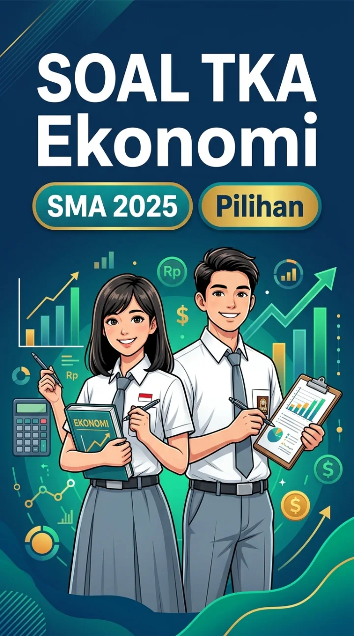 SOAL TKA Ekonomi SMA 2025 Pilihan